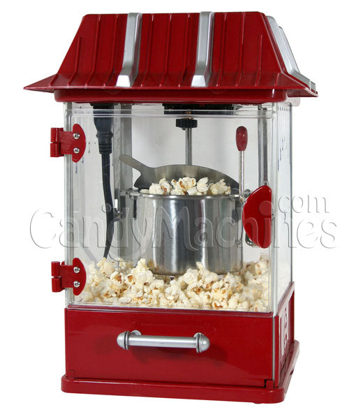 QTpop Tabletop Popcorn Machine Available Now!
