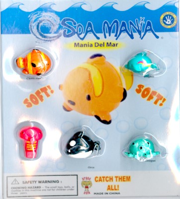 Sqwishland Sea Mania Vending Capsules