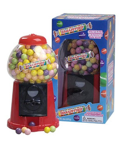 Smarties Gumball Banks Have Arrived!