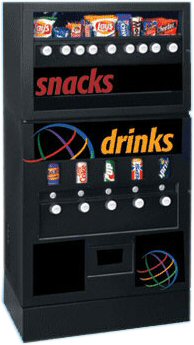 Snack and Soda Vending Machines