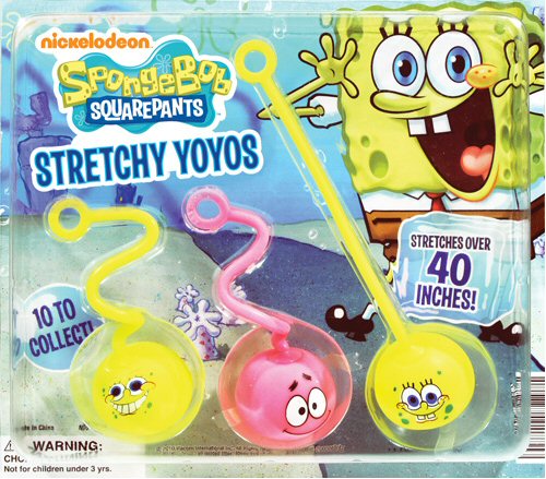 Buy SpongeBob SquarePants Stretchy YoYo’s Vending Capsules!