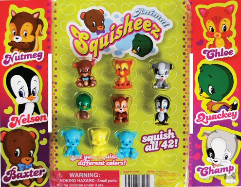 Buy Your Squisheez Vending Capsules Today!