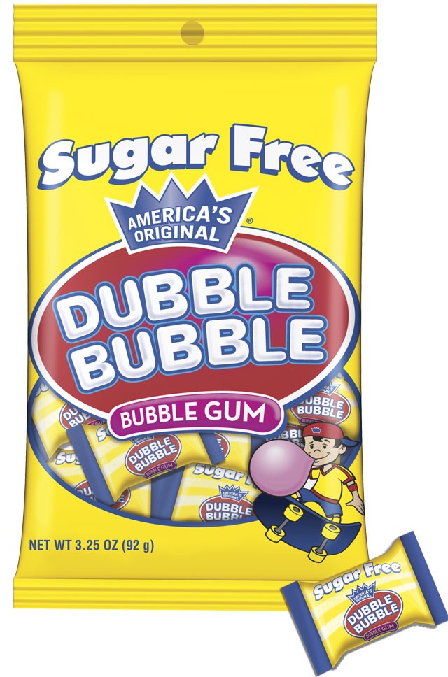 Sugar-free Dubble Bubble