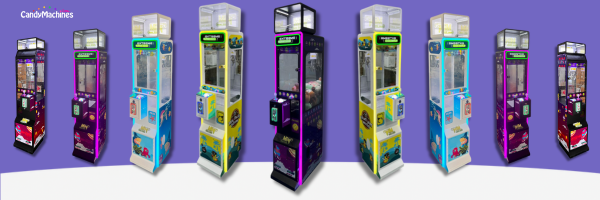 The Future of the Vending Industry as It Pertains to Mini Claw Machines