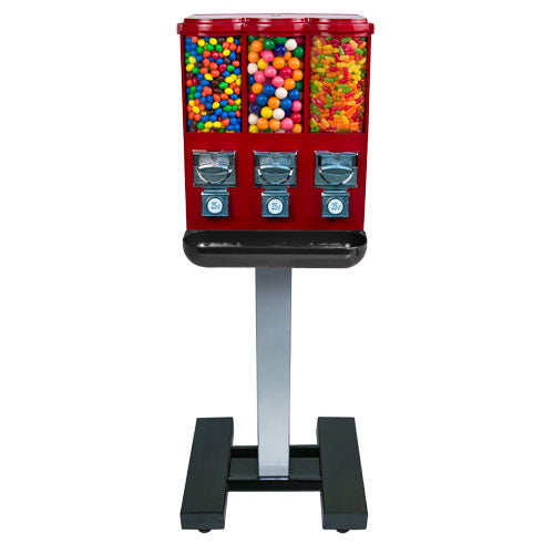 Triple Time Gumball and Candy Machine