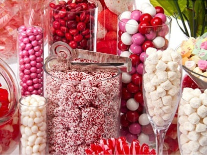Valentines Candy Buffet