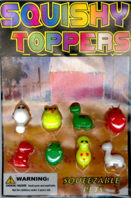 Squishy Toppers Vending Capsules