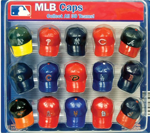 Baseball Caps Galore