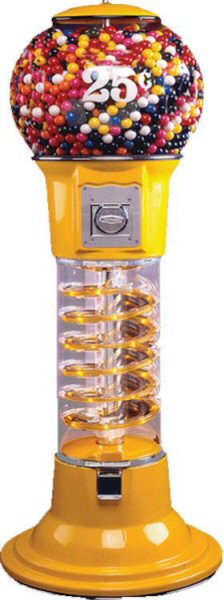 5’ Deluxe Whirler LX Gumball Machine On Sale!
