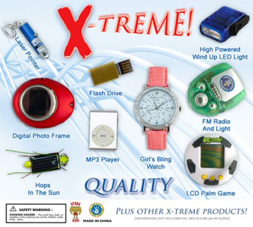 Get Your X-Treme Vending Capsules Today!
