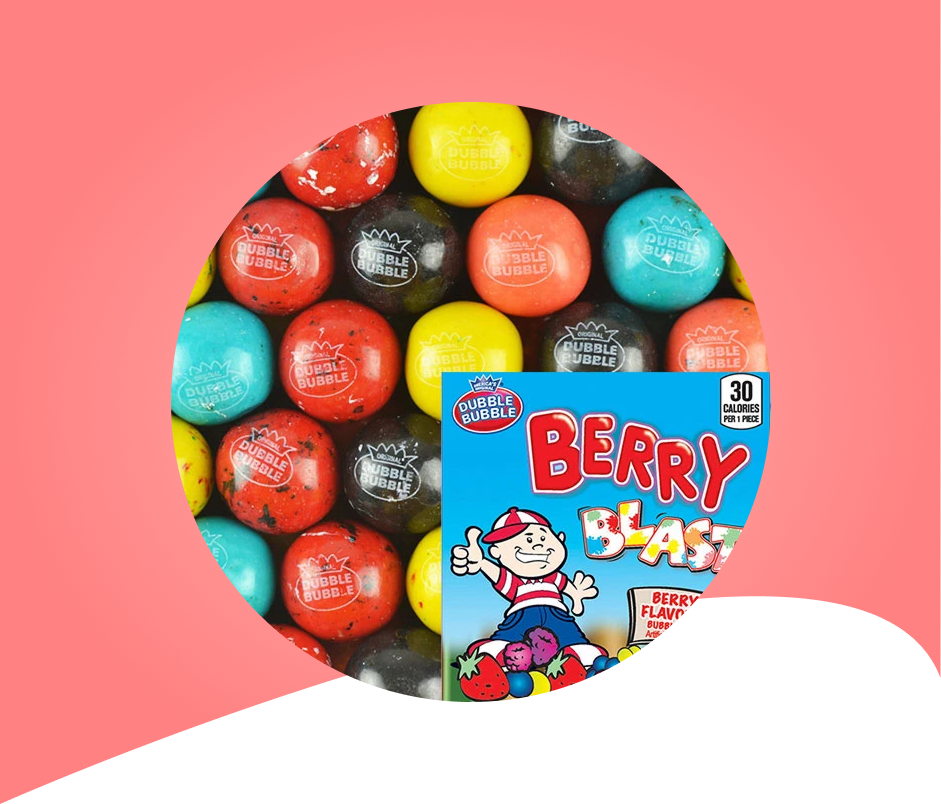 1-inch Gumballs