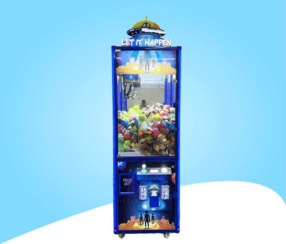 Custom Claw Room Arcade