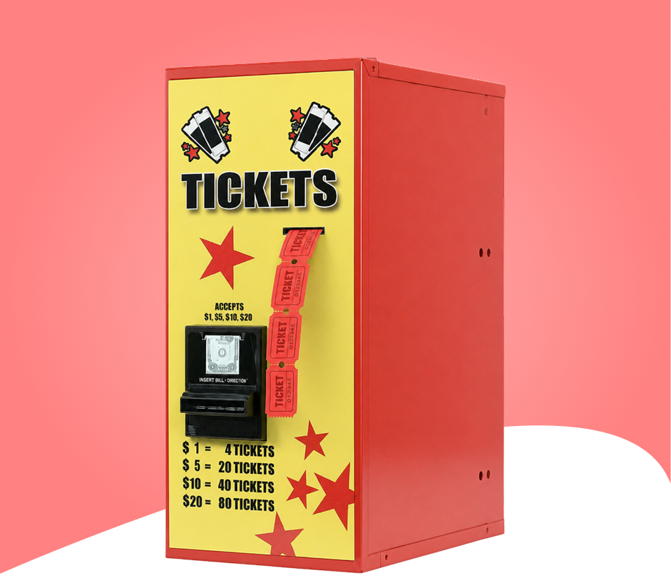 Ticket & Token Dispenser Kiosks