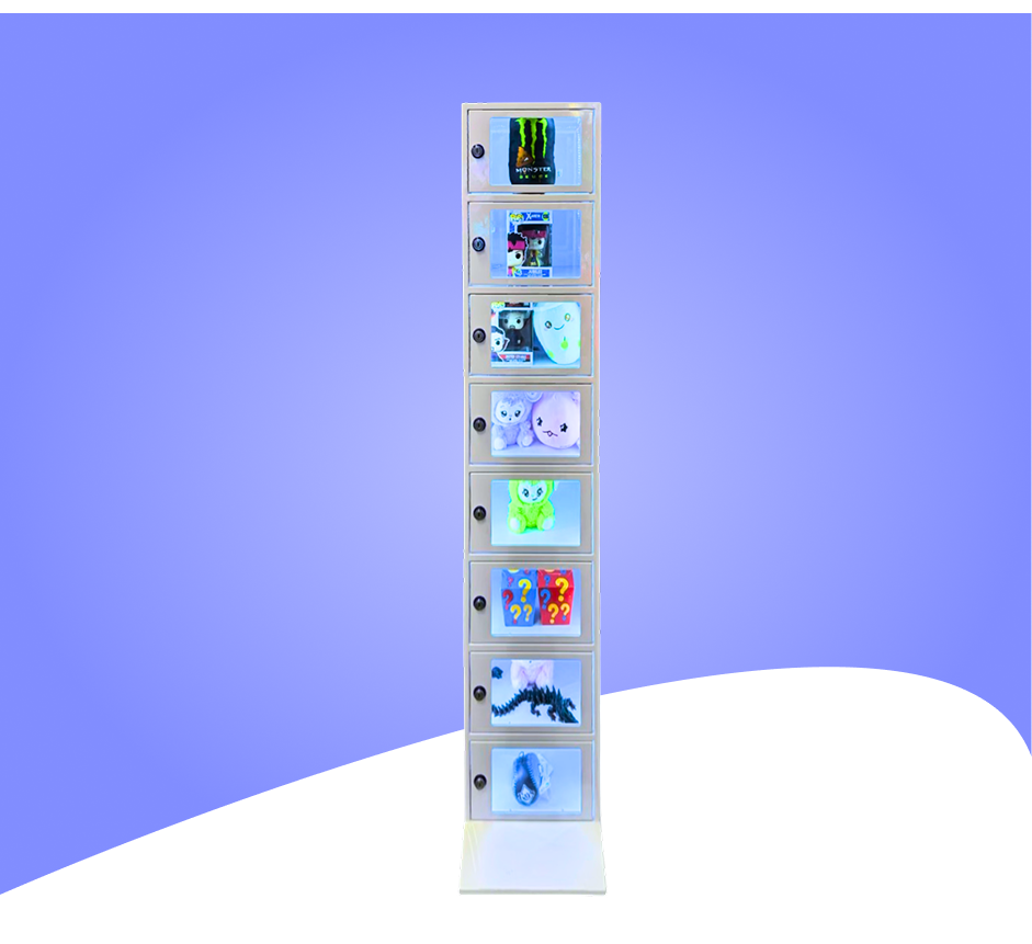 Prize Locker Boxes