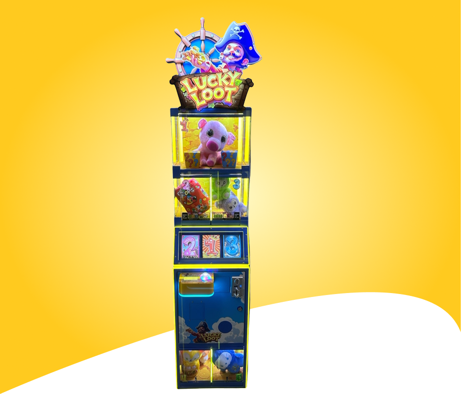 Prize & Clip Machines