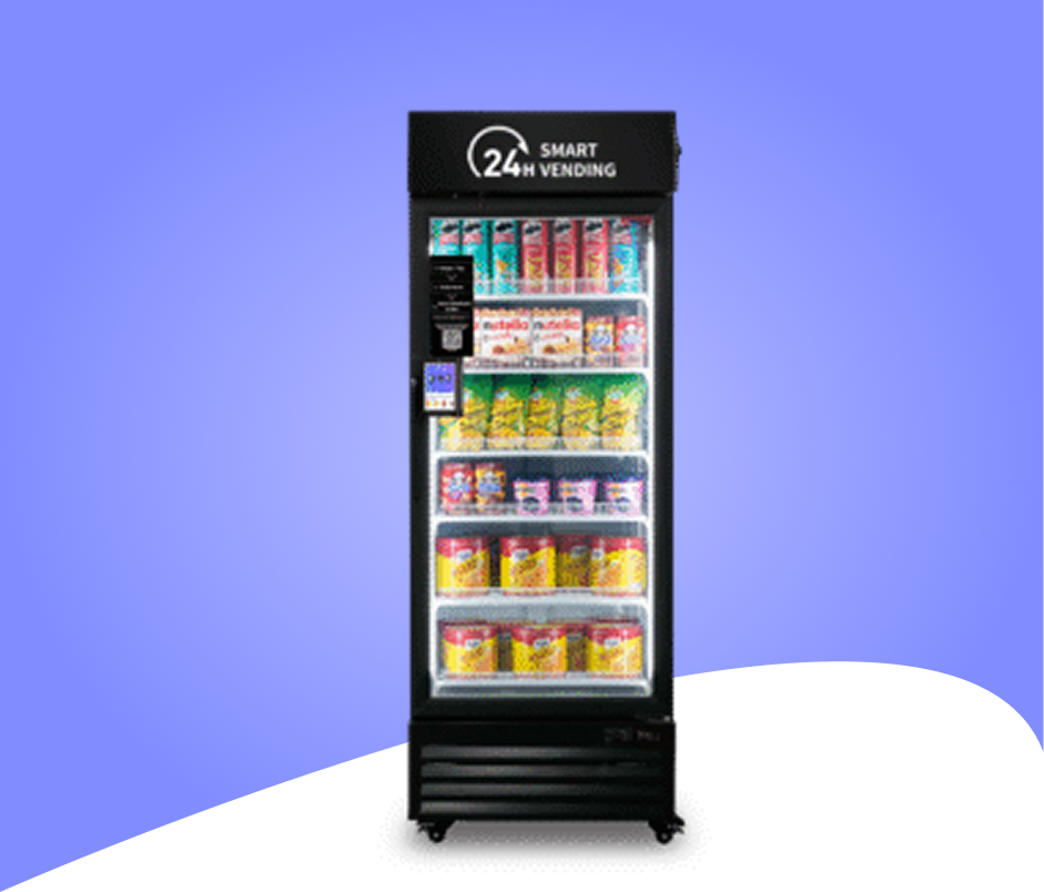 AI Smart Coolers & Micro Markets | CandyMachines.com – Candy Machines