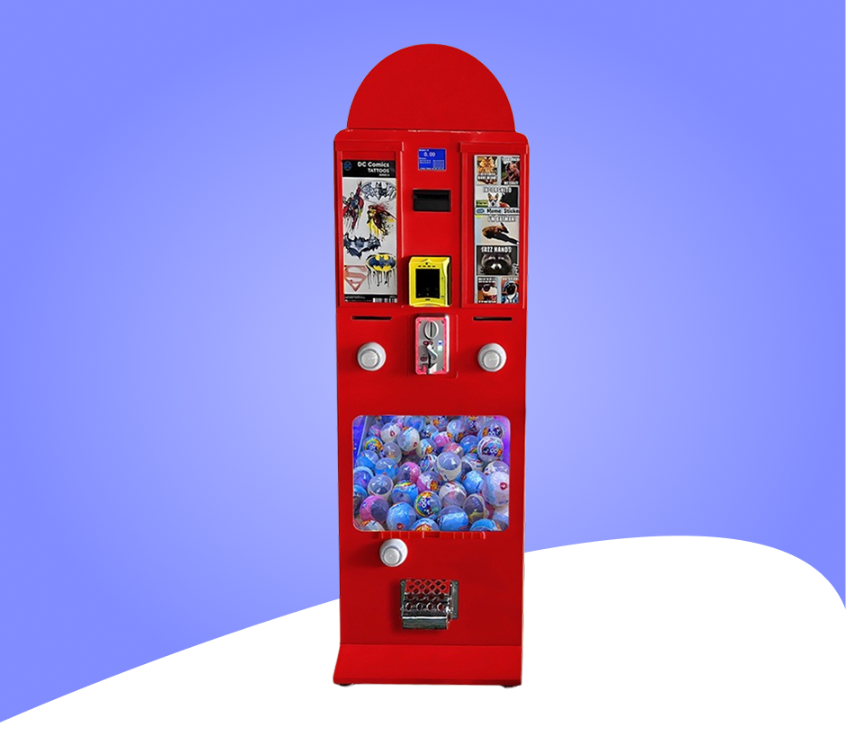 Large Toy Capsule Machines