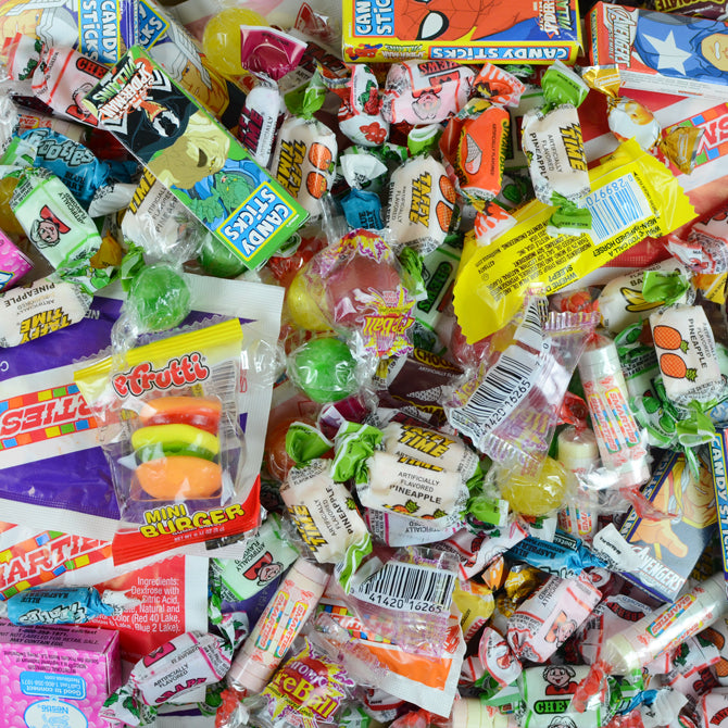Candy Crane Mix - Stickless Candy (4704 ct)