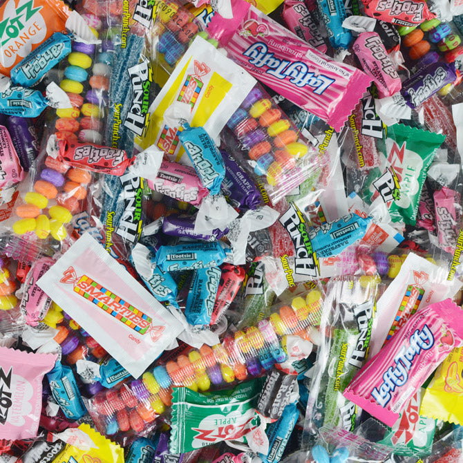 Candy Crane Mix - Stickless Candy (4847 ct)