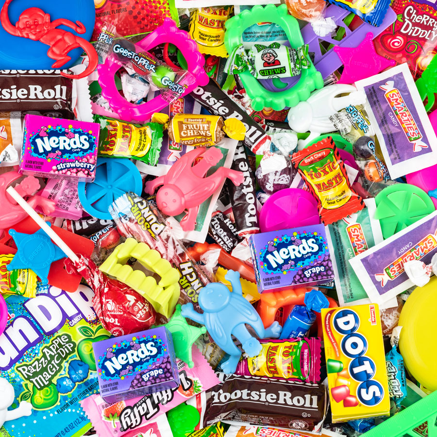 Deluxe Toy & Candy Crane Mix (4520 ct)