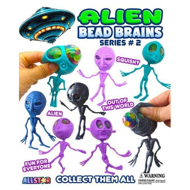 Alien Bead Brains Vending Capsules (2 inch) | Candymachines.com