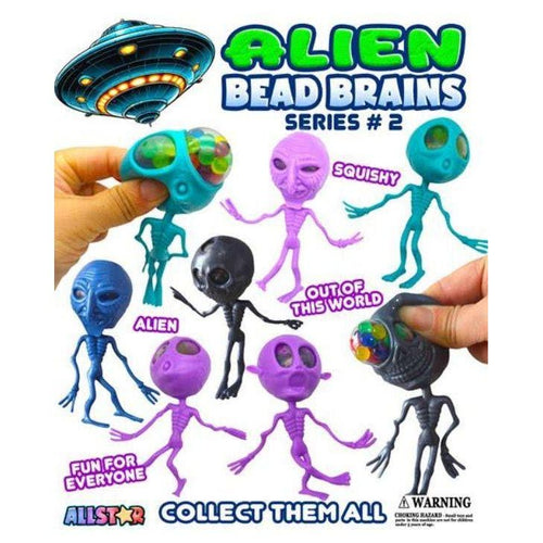 Alien Bead Brains Vending Capsules (2 inch) 250 ct