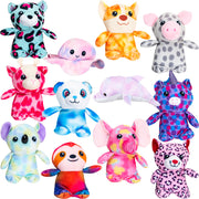 Mini Plush Animal Assortment (3in -3.5in) 12 ct
