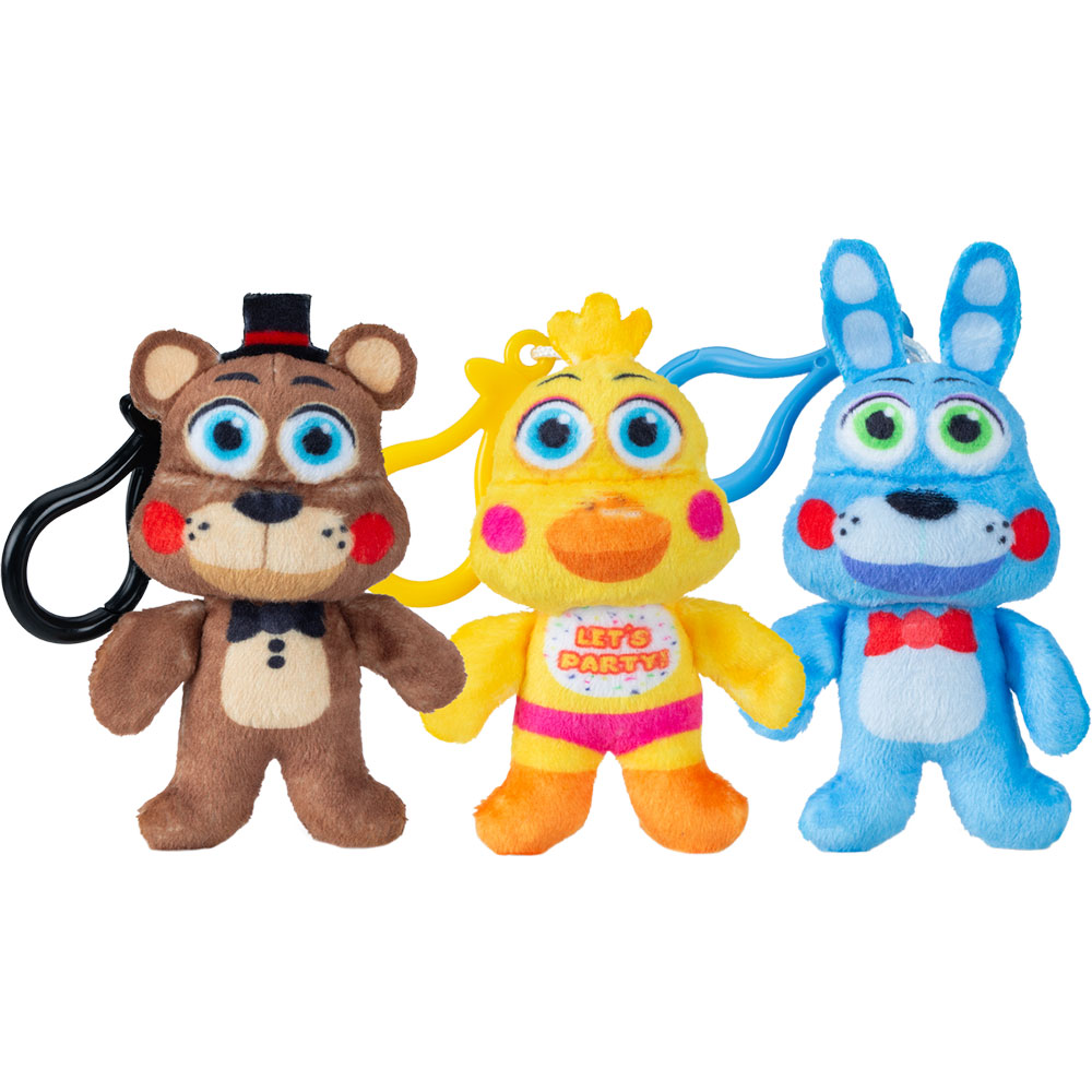 Micro Teenies??Five Nights at Freddy's Keychain Plush (2.5 in) 36 ct