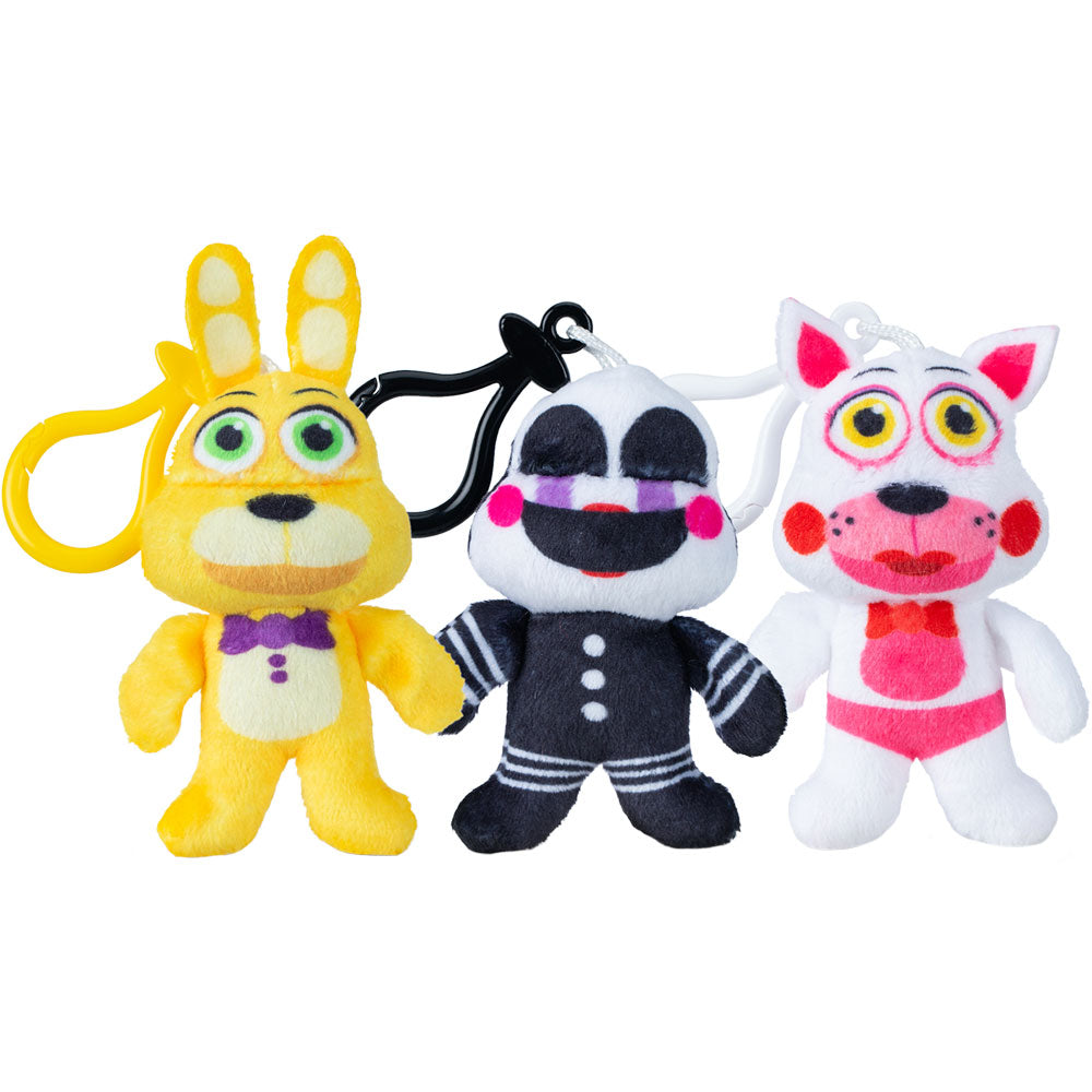 Micro Teenies??Five Nights at Freddy's Keychain Plush (2.5 in) 36 ct