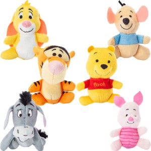 Micro Teenies Disney? Pooh Assorted Boxed Plush 2.5 in (18 ct)