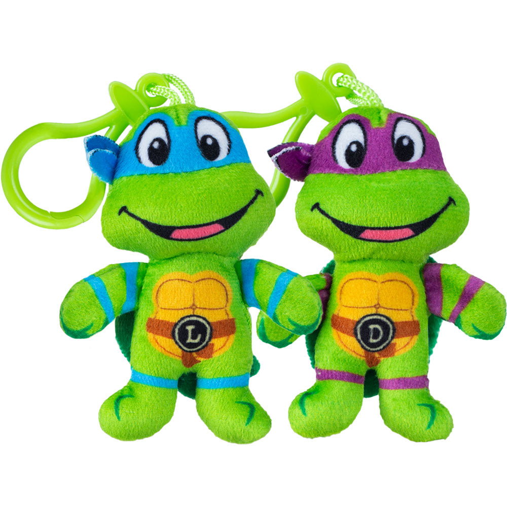 Micro Teenies??Teenage Mutant Ninja Turtles Keychain Plush (2.5 in) 36 ct