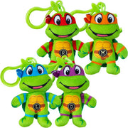 Micro Teenies™ Teenage Mutant Ninja Turtles Keychain Plush (2.5 in) 36 ct