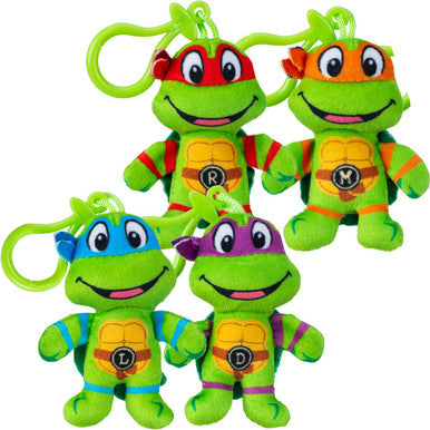Micro Teenies™ Teenage Mutant Ninja Turtles Keychain Plush (2.5 in) 36 ct