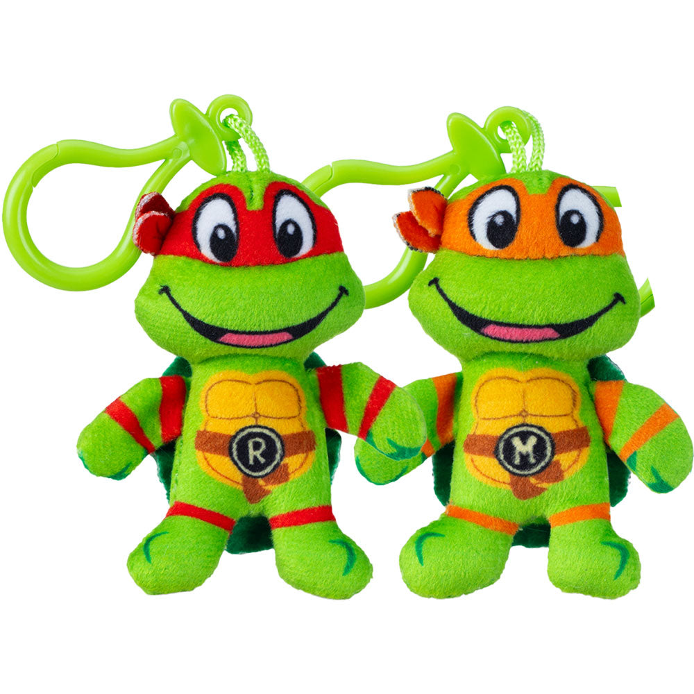 Micro Teenies??Teenage Mutant Ninja Turtles Keychain Plush (2.5 in) 36 ct