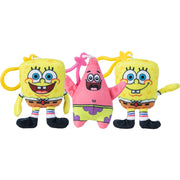Micro Teenies SpongeBob SquarePants Keychain Plush (2.5 in) 36 ct
