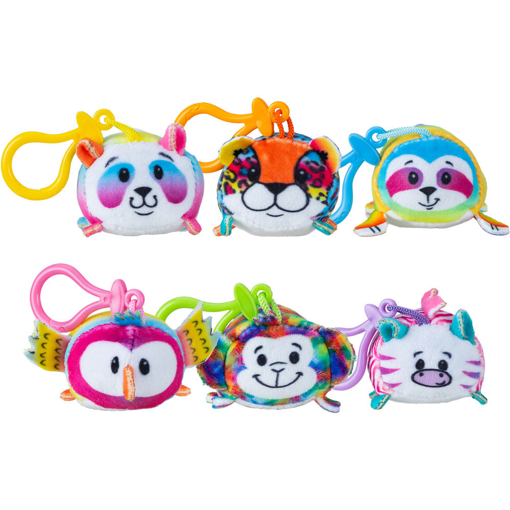 Micro Teenies??Jungle Bun Bun Keychain Plush (2.5 in) 36 ct
