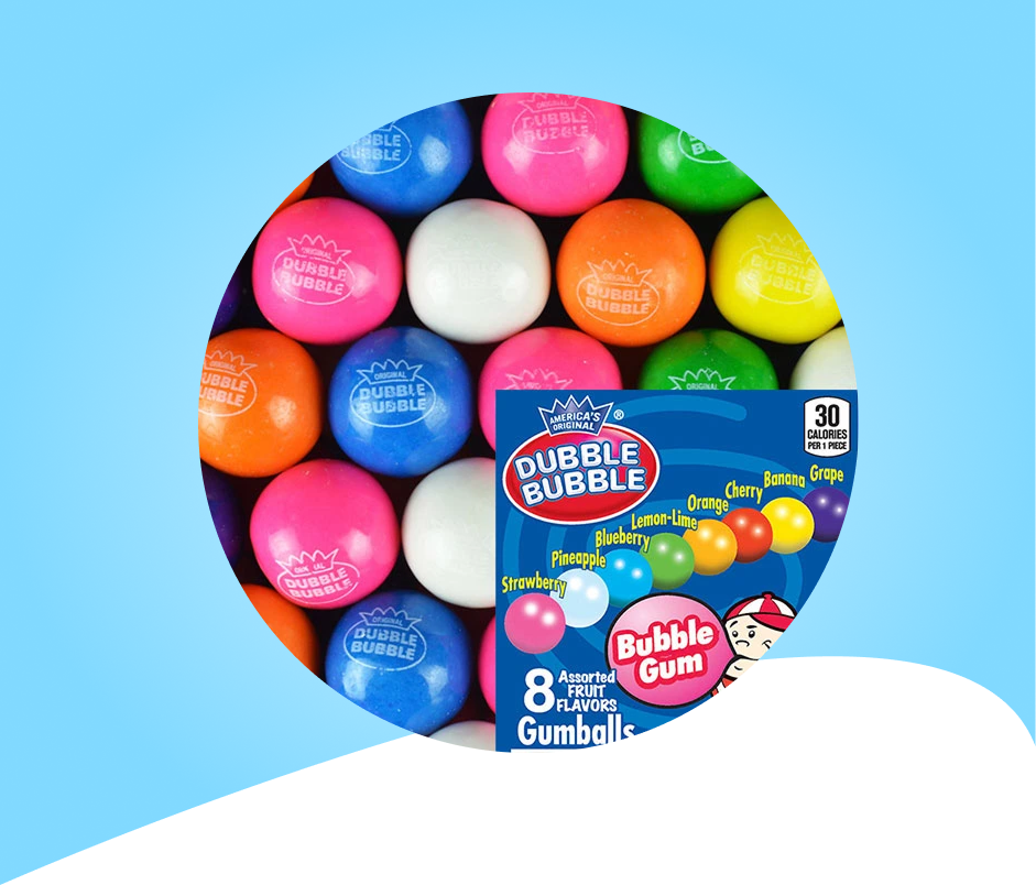 GUMBALLS & CANDY