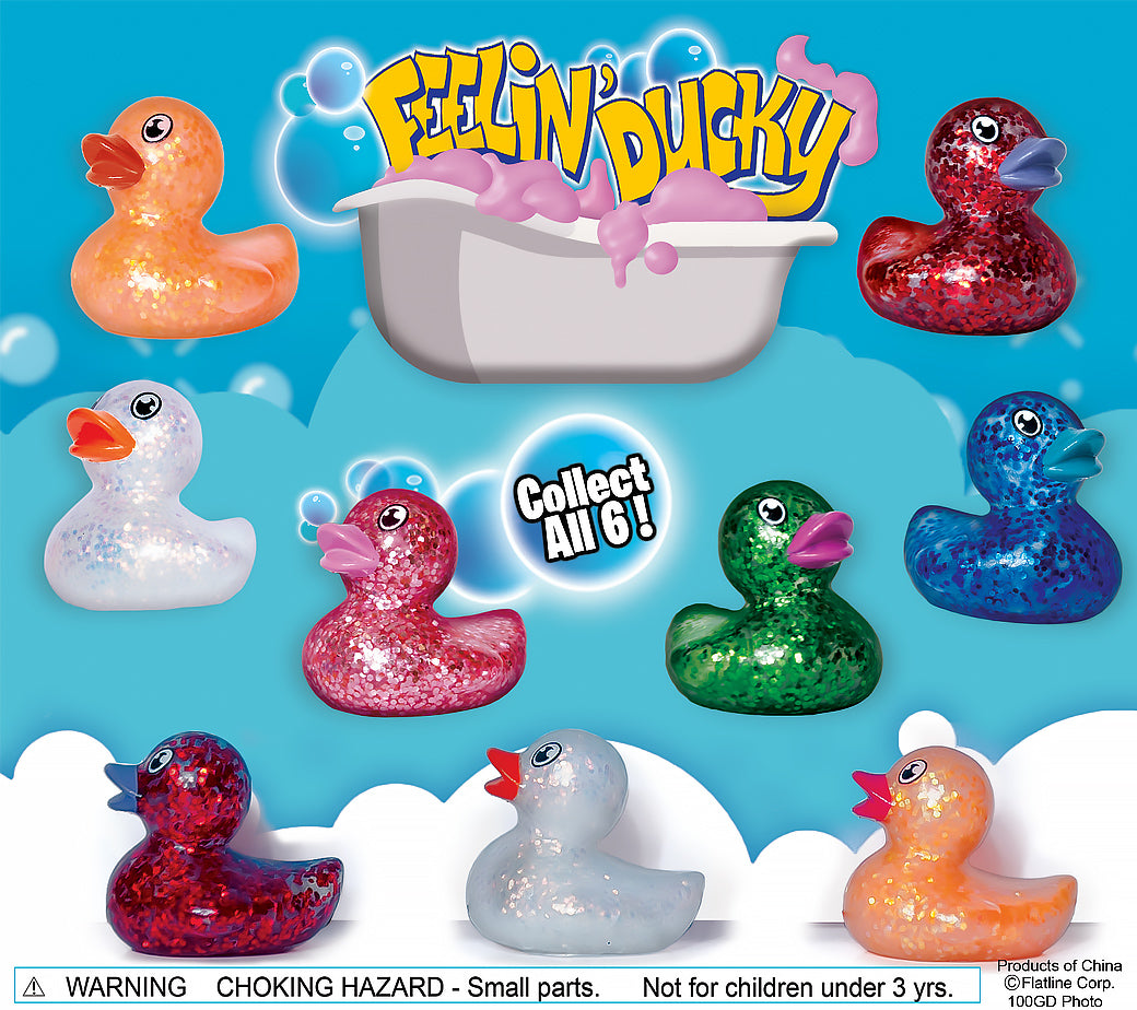 Glitter Ducks Vending Capsules (2 inch) 250 ct