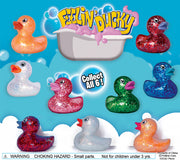 Glitter Ducks Vending Capsules (2 inch) 250 ct