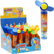 Candy Fans with Display Box (12 ct)