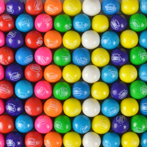 Dubble Bubble Logo Assorted Gumballs,.62-inch (3650 ct)