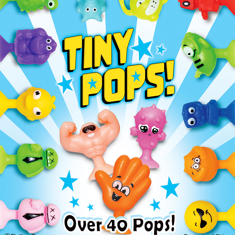 Tiny Pops Vending Capsules (1-inch) 250 ct