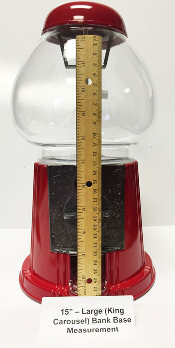 Bank Replacement Glass Globes