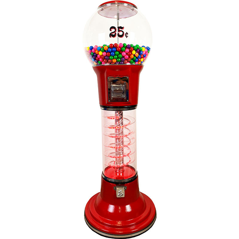 5' Spiral Gumball Machine