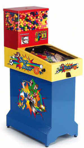 Sports Blaster Gumball Machine