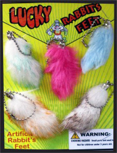 Rabbit's Feet Vending Capsules (1-inch)