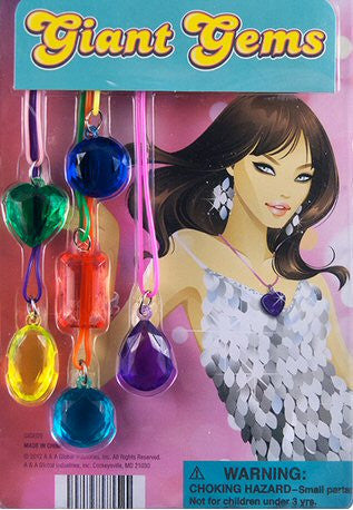 Giant Gems Vending Capsules