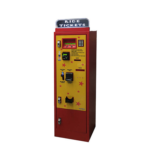 AC110 Ticket Dispenser Kiosk - Front Load