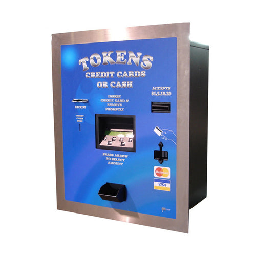 AC2207 Platinum Series Cash or Credit Card - Rear Load Token Dispenser