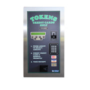 AC2007 Rear Load Credit Card - Token Dispenser